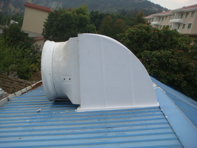 屋顶风机的派生产品,电机配用防爆型电机